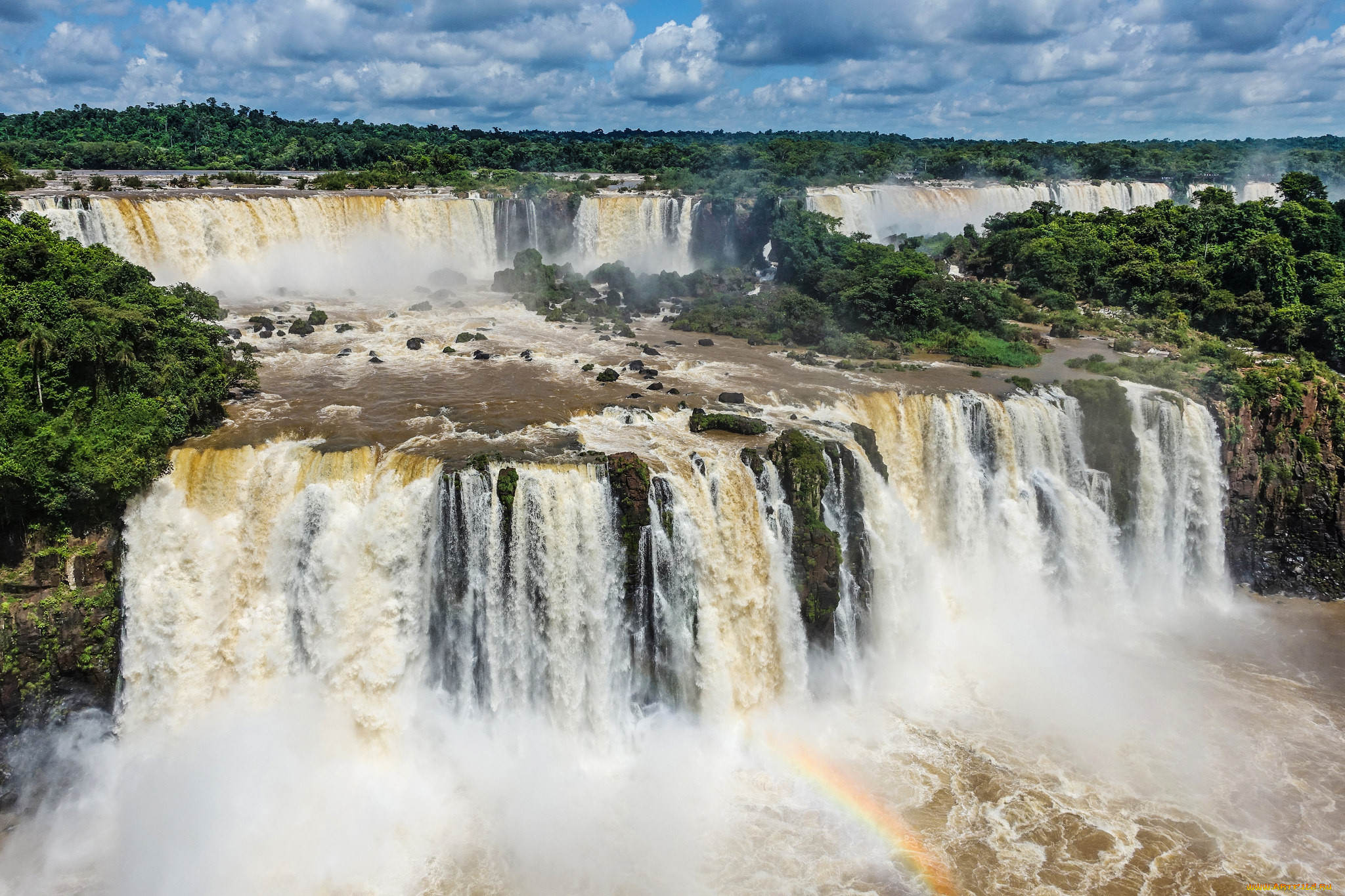 iguassu fall,  brazil, , , , , 